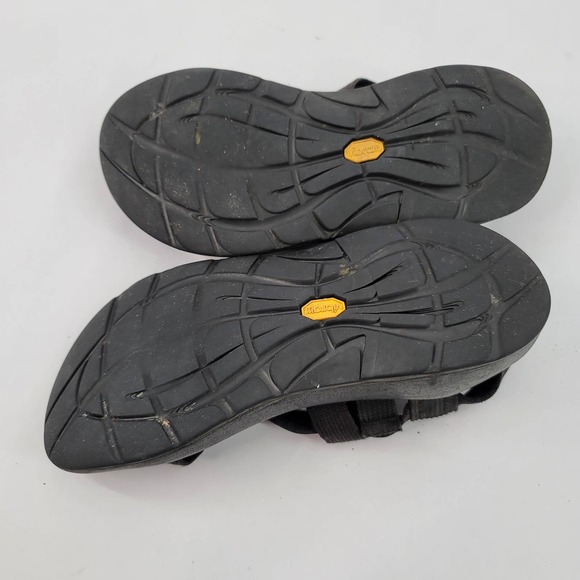 Chaco Z Cloud Black Hiking Strap Sandals Waterproof Comfortable Durable Womens 7 - Picture 9 of 9